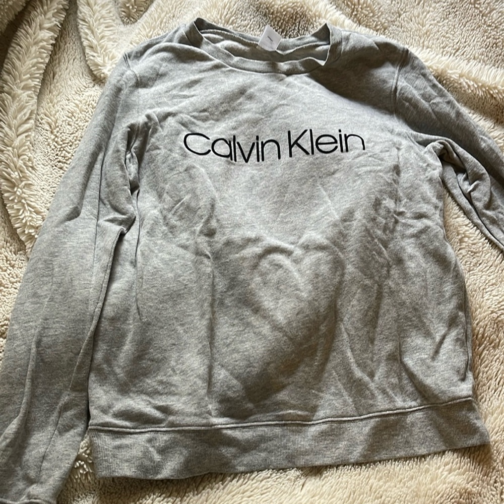 Calvin Klein “sleepwear” long sleeve